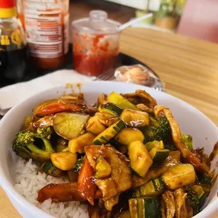 Teriyaki Chicken