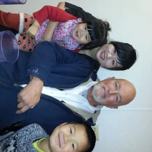 The best waitress and the best kids and don't forget the best food in Paola Ks.