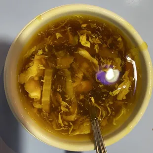Egg Flower soup