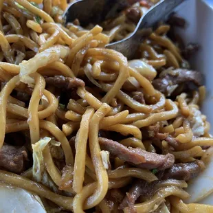 Beef Lo Mein