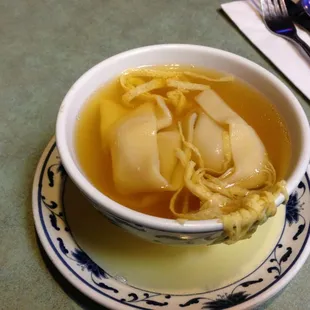 Wonton Soup