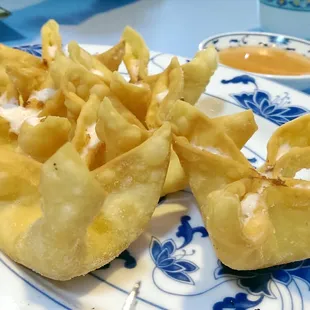 Crab Rangoon