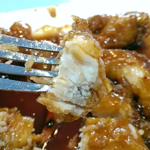 White Meat General Tso