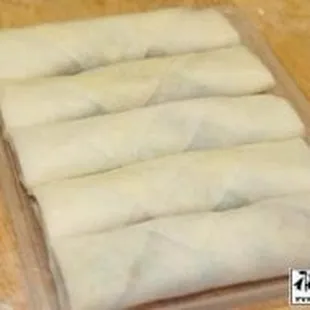 $1.20 Spring Veggie Roll