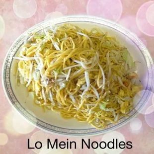 $3.95 Contoness Lo MeinNoodles with BeansproutEggChinese Cabage