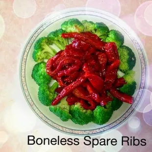 $10.00 Boneless Spare Ribs