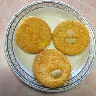 $1.00 Almond Cookies(3)