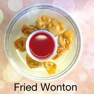 $2.75 Pork Fried Wonton8