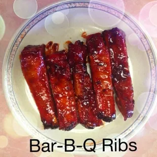 $6.50 B-B-Q Spare Rib