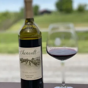 My wine for the afternoon