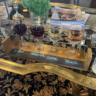 Wine flight