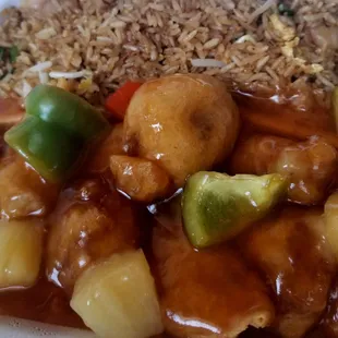 Sweet &amp; sour pork