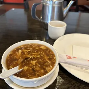 Best hot and sour soup