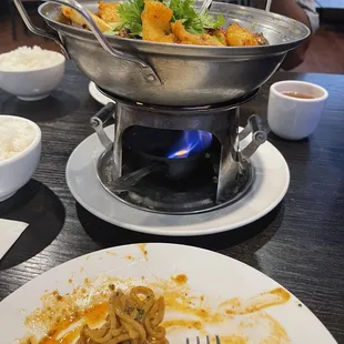 Hot pot fish