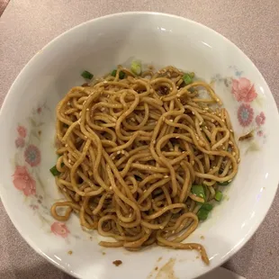 Cold Sesame Noodles