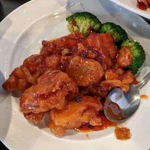 General Tso 's Shrimp