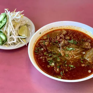 Kor Koo Noodle Soup (Beef Noodle Soup)