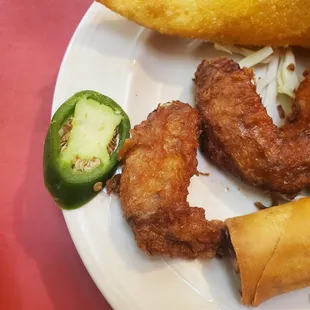 Size comparison to an jalapeño