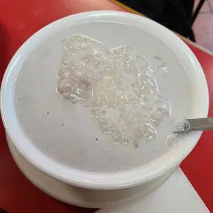 Taro Sweet Rice Soup