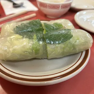 Vegetarian Spring Rolls (2)
