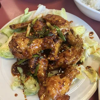 Chicken Wings (5)