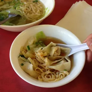 Wonton Noodle Soup