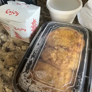 Pork Egg Foo Young