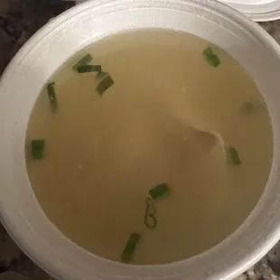 Wonton Soup