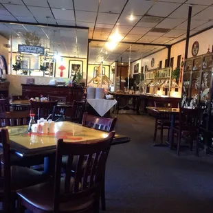 Dining area