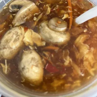 17. Hot and Sour Soup