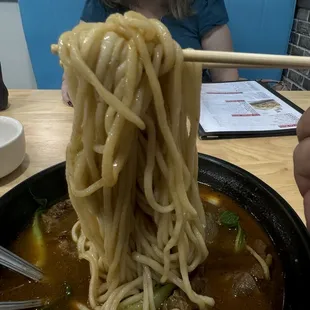 Hand Pulled Noodles