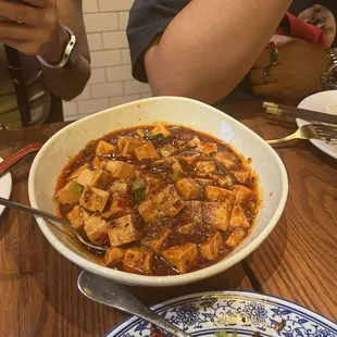 Mapo Tofu