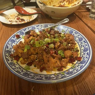 Dry Chili Chicken