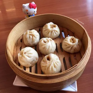 Steamed Dragon Buns