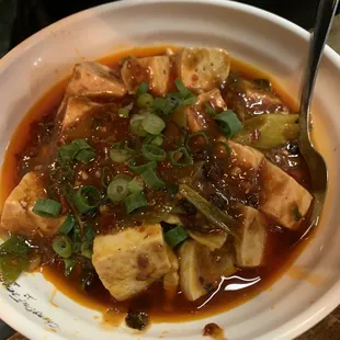 Mapo Tofu