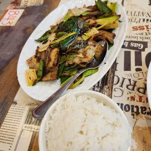 Double Cooked Pork Belly