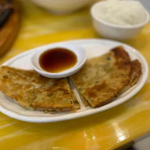 Scallion Pancake - Dinner