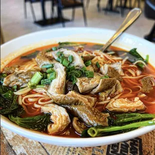 Braised Pork Intestine Noodle Soup