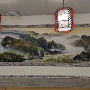 grilled fish, interior