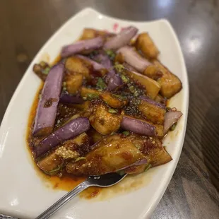 L49. Eggplant with Garlic Sauce