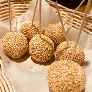 Sesame Balls - The most DELICIOUS!!!