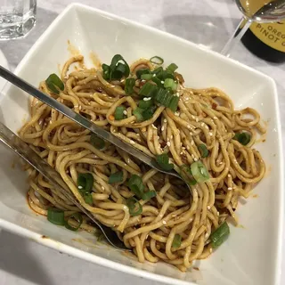 Sichuan Cold Noodle Salad