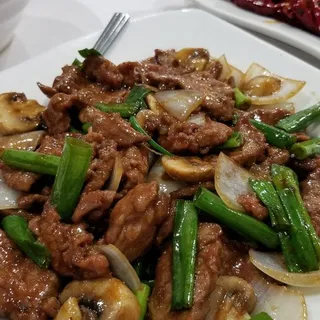 Mongolian Beef