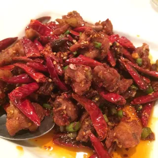 Dry Chili Rabbit