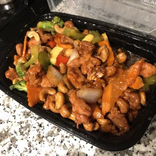 Cashew Chicken