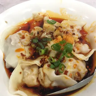 10 Sichuan Wontons