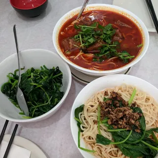 Sichuan Beef Noodle Soup