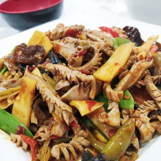 Stir Fried Pork Liver