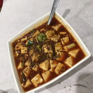 Mapo Tofu with Beef