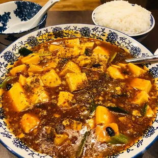 Mapo tofu with beef- the dish that made me fall in love with Chengdu Impression haha! So good!